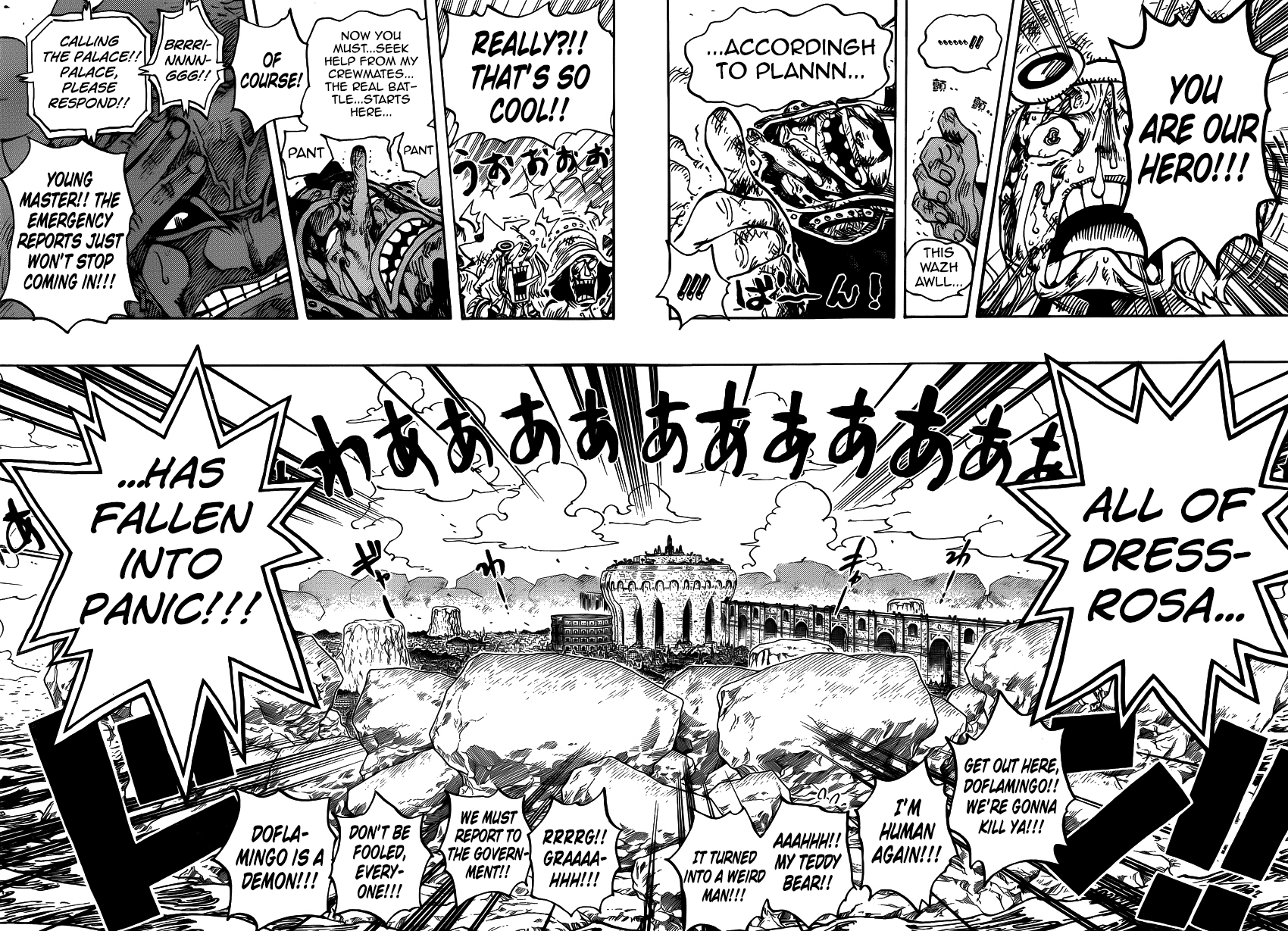 One Piece, Chapter 743 image 11